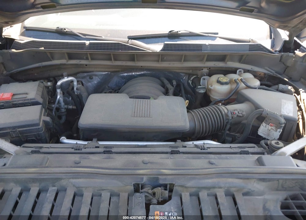 2020 CHEVROLET SILVERADO 1500 VIN: 3GCPWBEH5LG348108