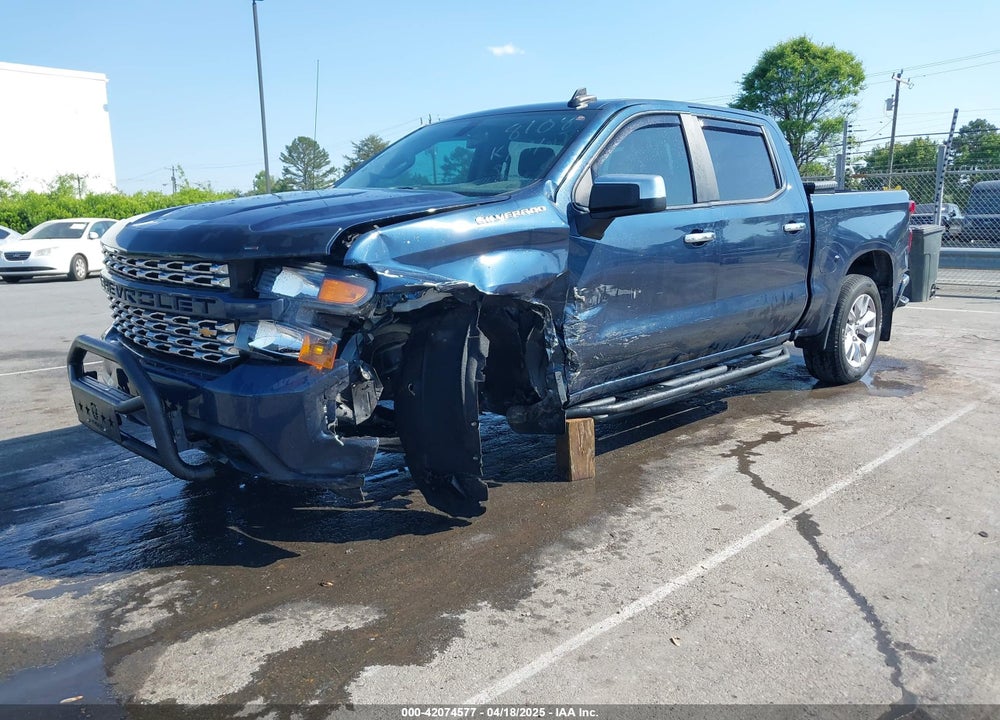 2020 CHEVROLET SILVERADO 1500 VIN: 3GCPWBEH5LG348108