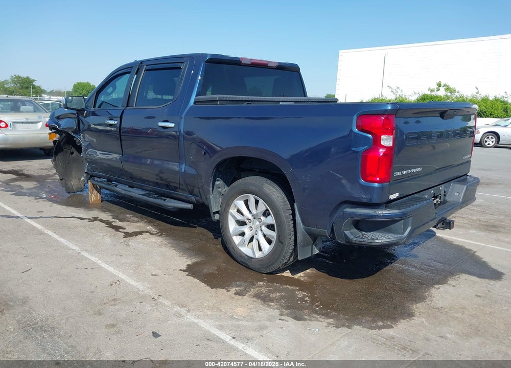 2020 CHEVROLET SILVERADO 1500 VIN: 3GCPWBEH5LG348108