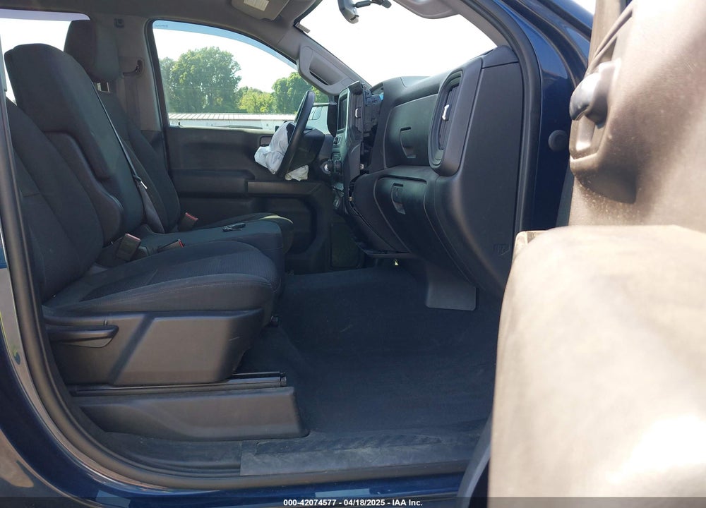2020 CHEVROLET SILVERADO 1500 VIN: 3GCPWBEH5LG348108