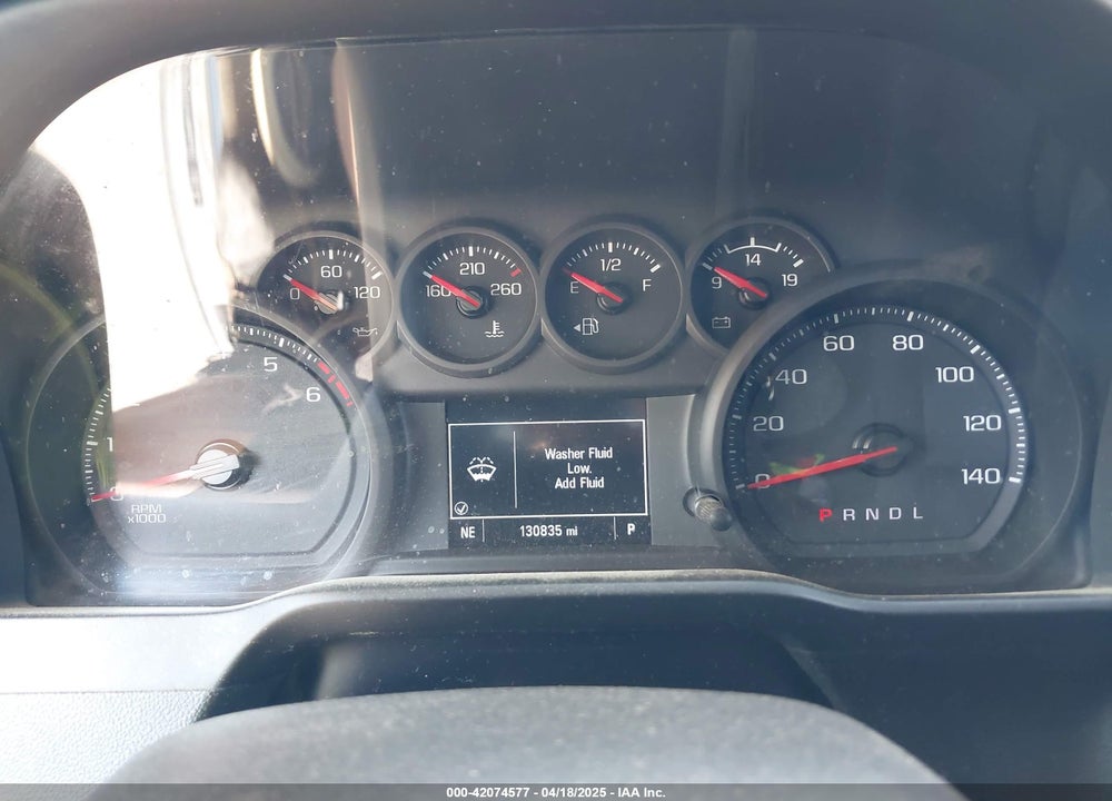 2020 CHEVROLET SILVERADO 1500 VIN: 3GCPWBEH5LG348108