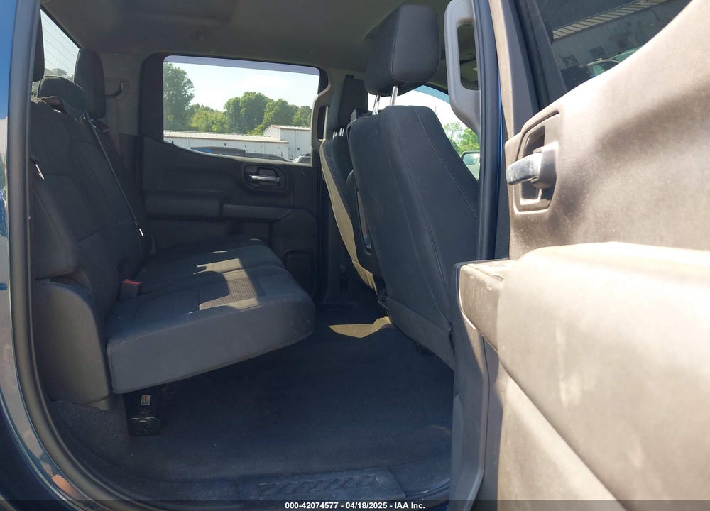 2020 CHEVROLET SILVERADO 1500 VIN: 3GCPWBEH5LG348108