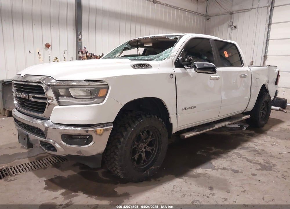 2019 RAM 1500 BIG HORN/LONE STAR 4X4 5'7 BOX VIN: 1C6SRFFT0KN853837