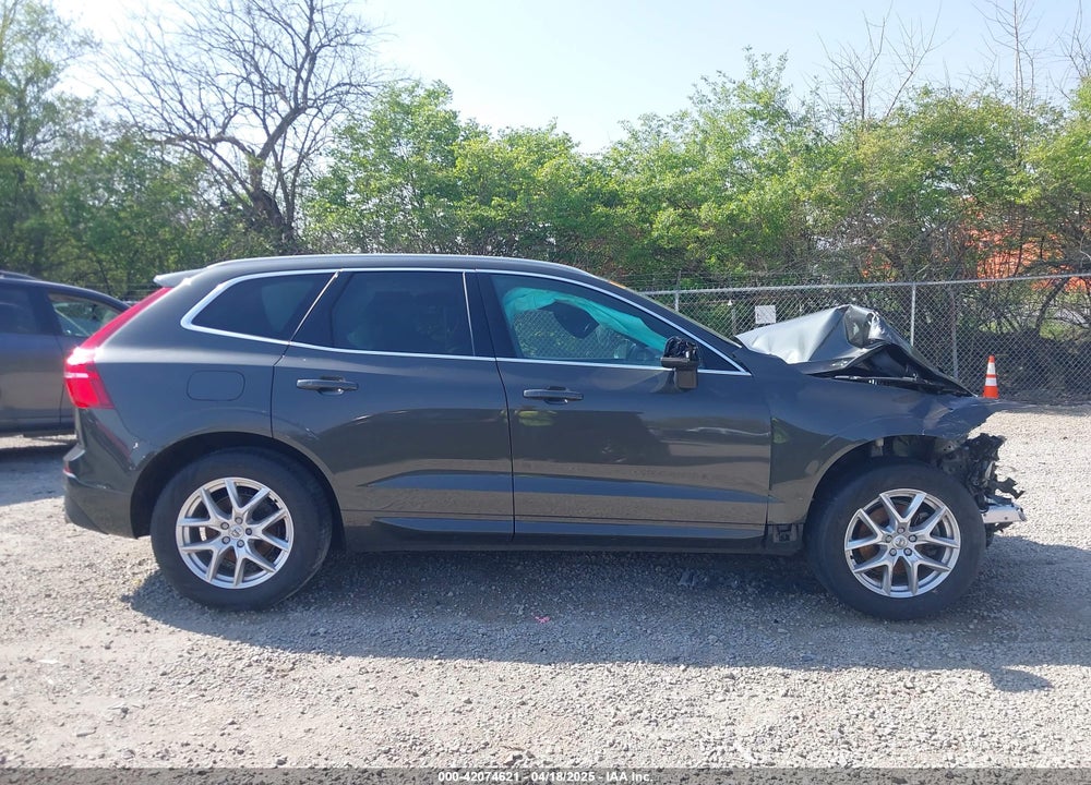 2020 VOLVO XC60 VIN: YV4102RK9L1511710