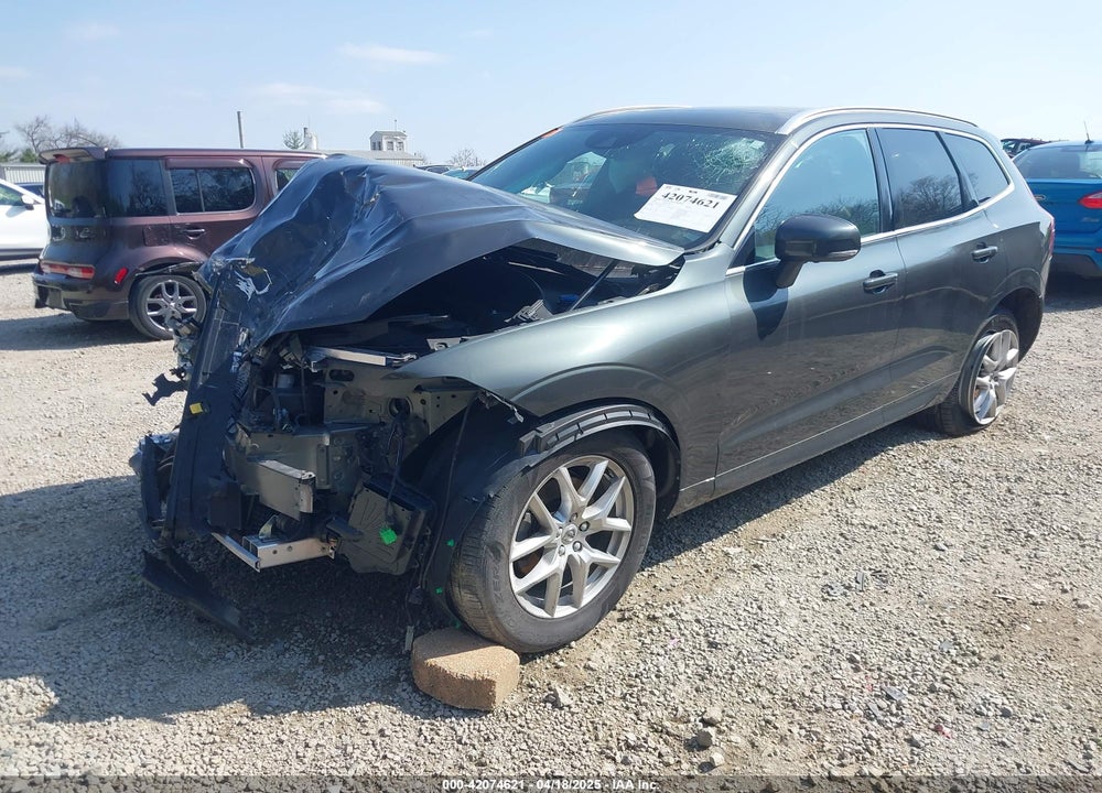 2020 VOLVO XC60 VIN: YV4102RK9L1511710