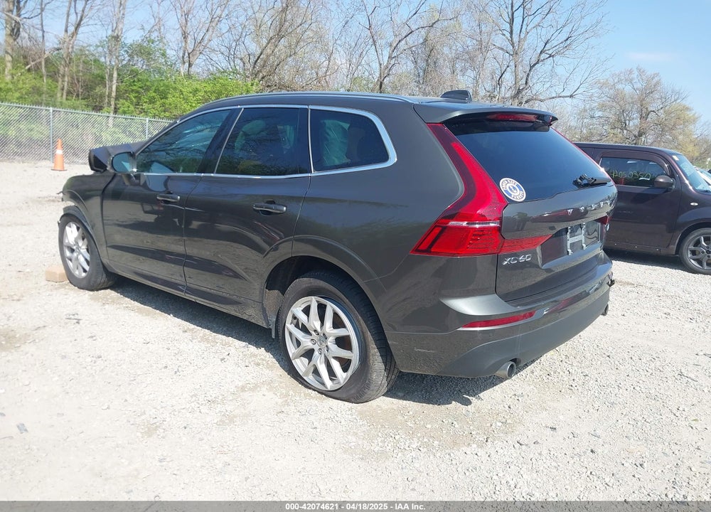2020 VOLVO XC60 VIN: YV4102RK9L1511710