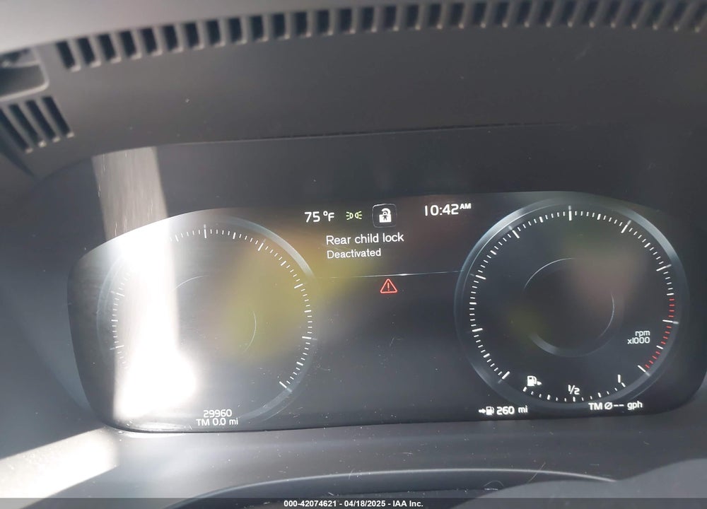 2020 VOLVO XC60 VIN: YV4102RK9L1511710