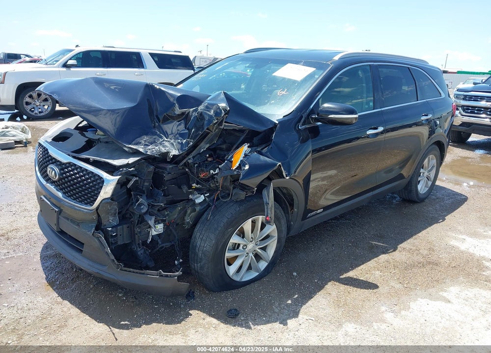2016 KIA SORENTO VIN: 5XYPGDA50GG012567