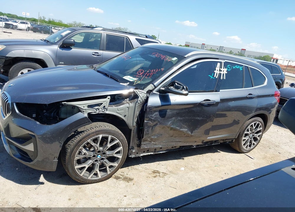 2022 BMW X1 VIN: WBXJG7C06N5U69787