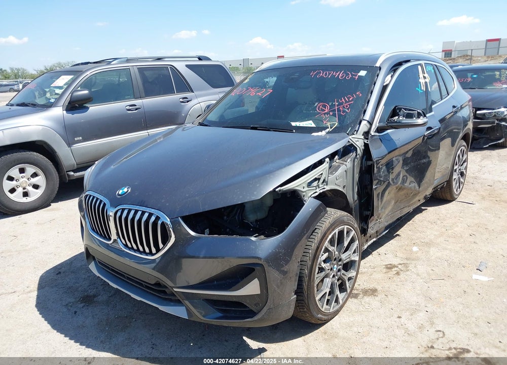 2022 BMW X1 VIN: WBXJG7C06N5U69787