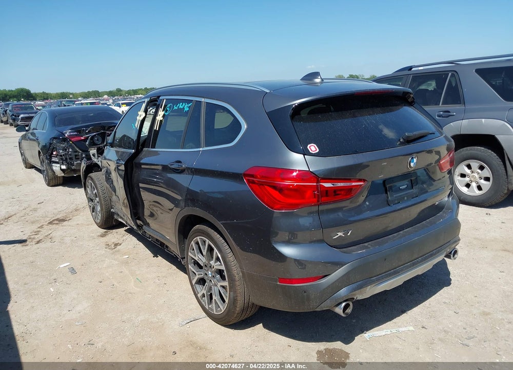 2022 BMW X1 VIN: WBXJG7C06N5U69787