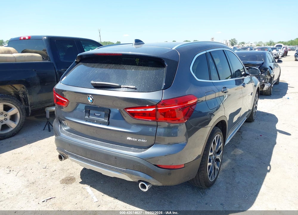 2022 BMW X1 VIN: WBXJG7C06N5U69787