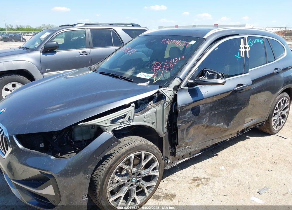 2022 BMW X1 VIN: WBXJG7C06N5U69787