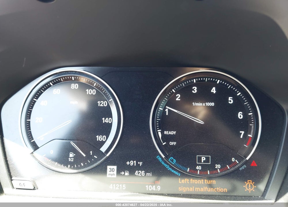 2022 BMW X1 VIN: WBXJG7C06N5U69787