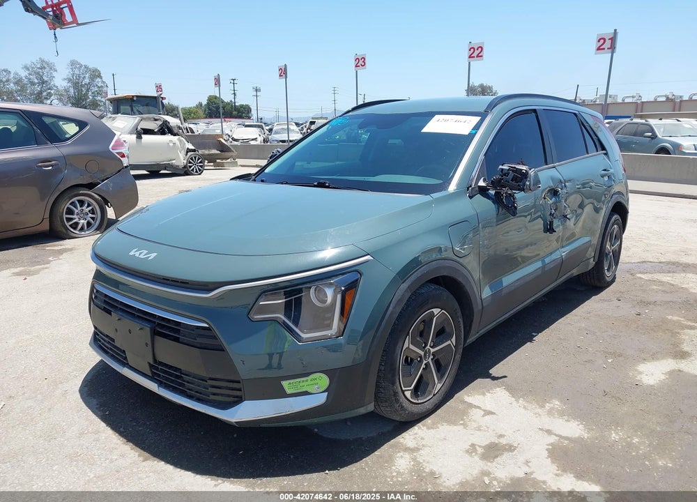 2023 KIA NIRO PLUG-IN HYBRID EX VIN: KNDCS3LF8P5055754