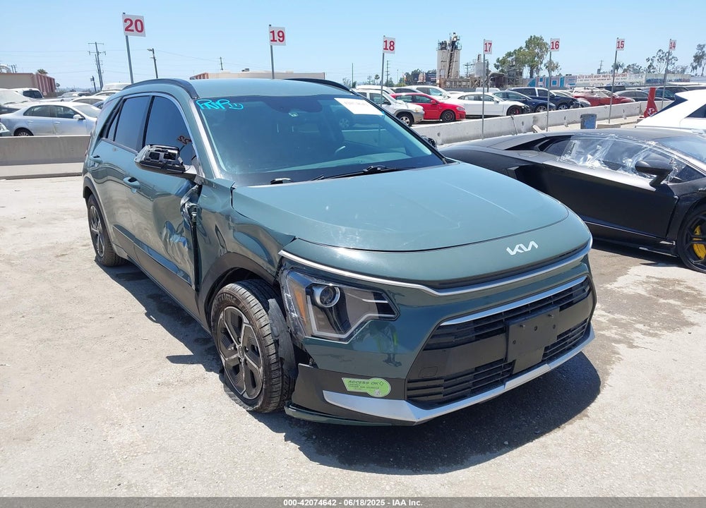 2023 KIA NIRO PLUG-IN HYBRID EX VIN: KNDCS3LF8P5055754