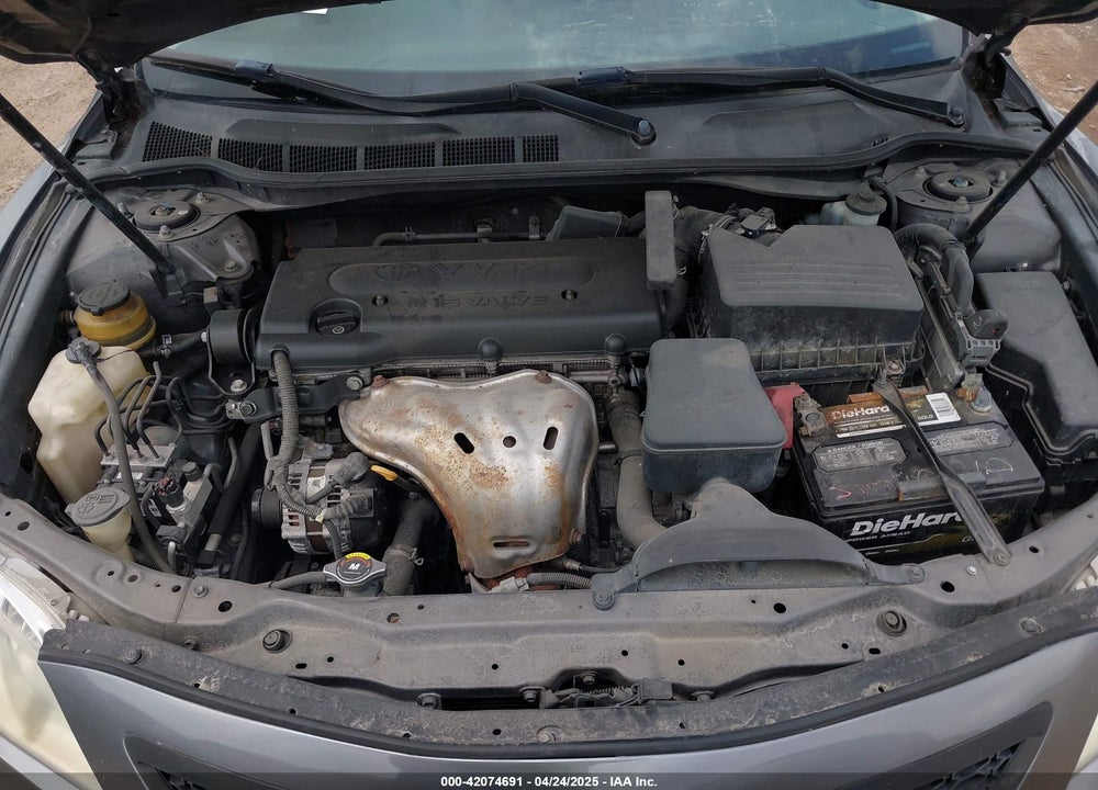 2009 TOYOTA CAMRY VIN: 4T1BE46K39U846621