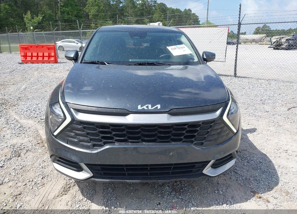2023 KIA SPORTAGE VIN: KNDPU3AF1P7068008