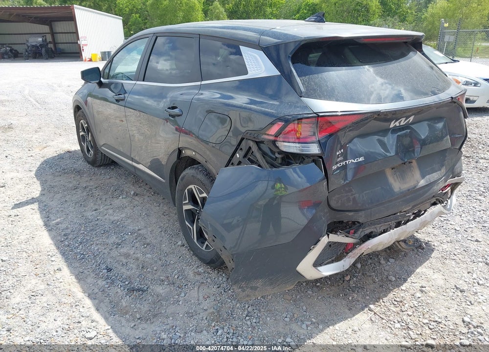 2023 KIA SPORTAGE VIN: KNDPU3AF1P7068008