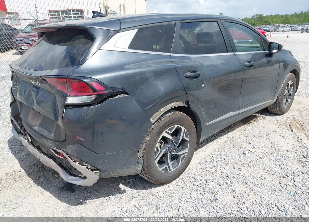 2023 KIA SPORTAGE VIN: KNDPU3AF1P7068008