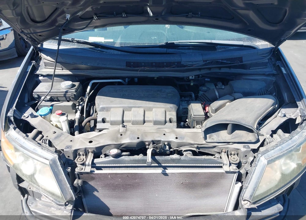 2015 HONDA ODYSSEY EX-L VIN: 5FNRL5H6XFB075822