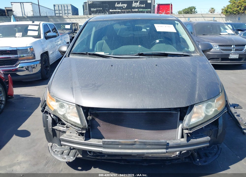 2015 HONDA ODYSSEY EX-L VIN: 5FNRL5H6XFB075822