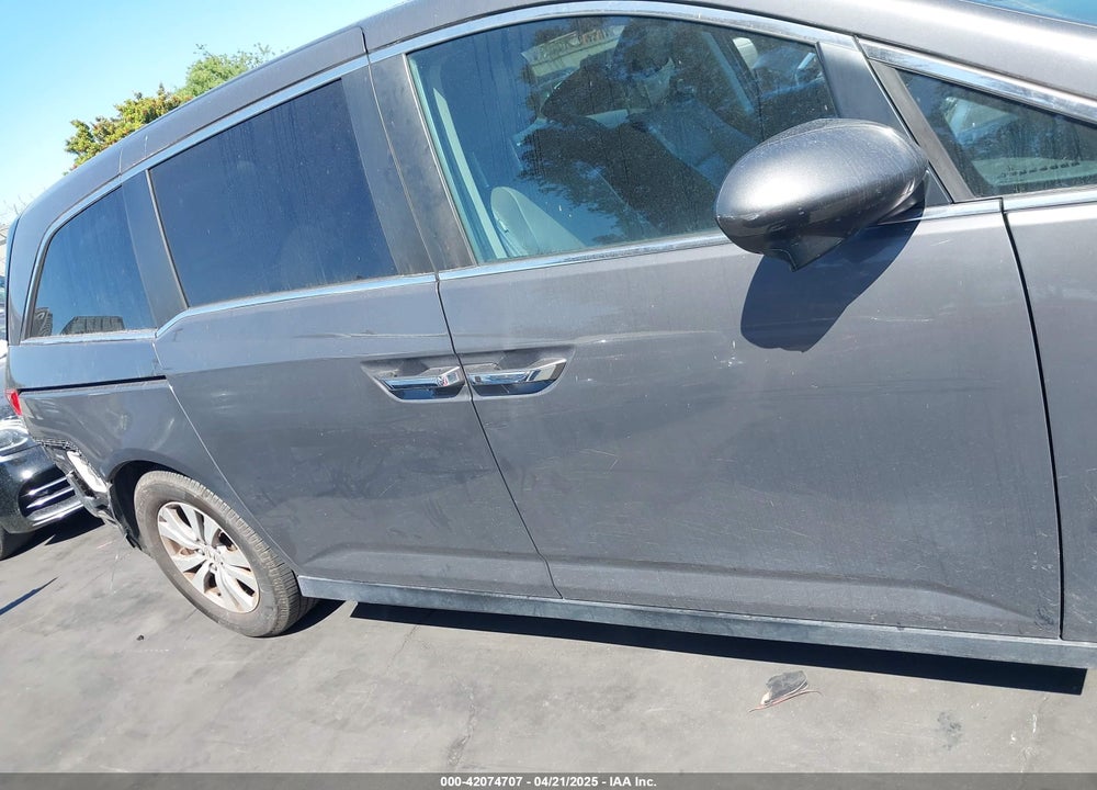 2015 HONDA ODYSSEY EX-L VIN: 5FNRL5H6XFB075822