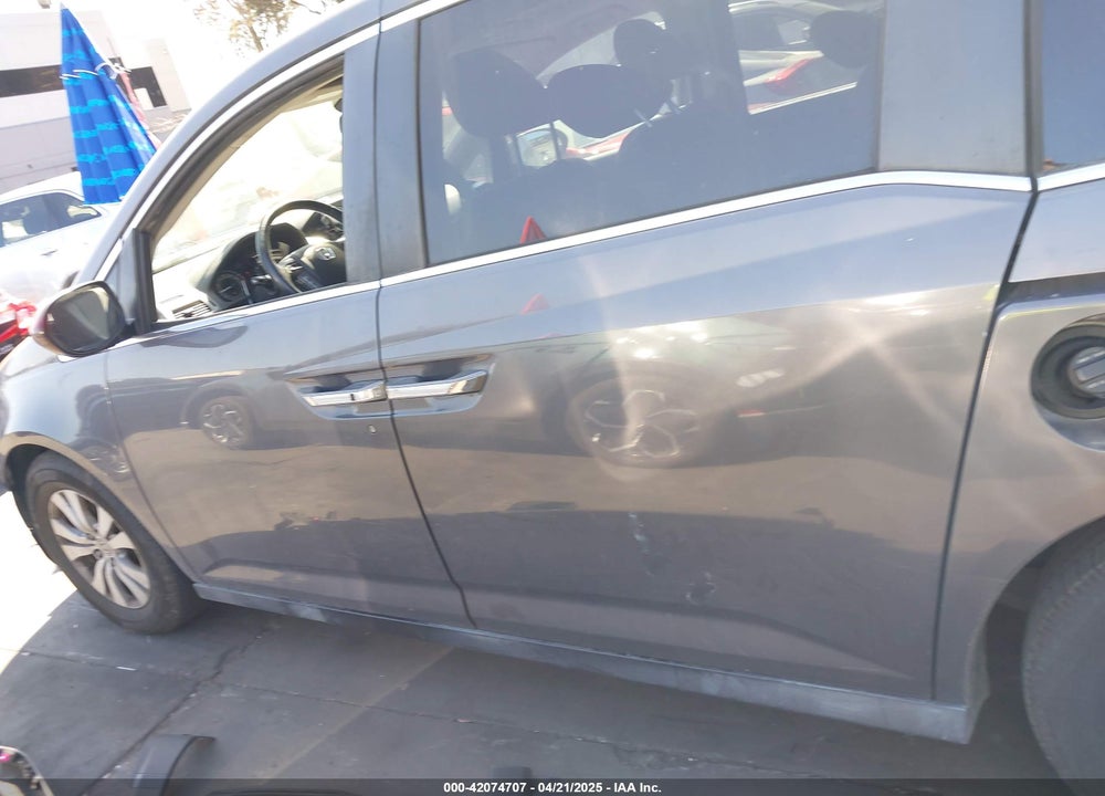 2015 HONDA ODYSSEY EX-L VIN: 5FNRL5H6XFB075822