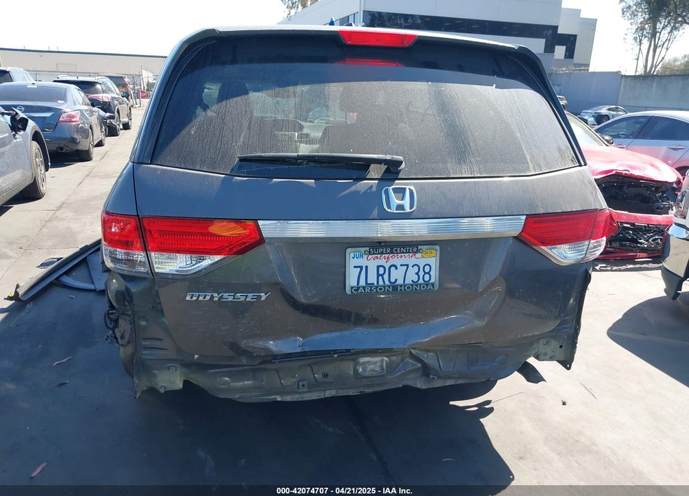 2015 HONDA ODYSSEY EX-L VIN: 5FNRL5H6XFB075822