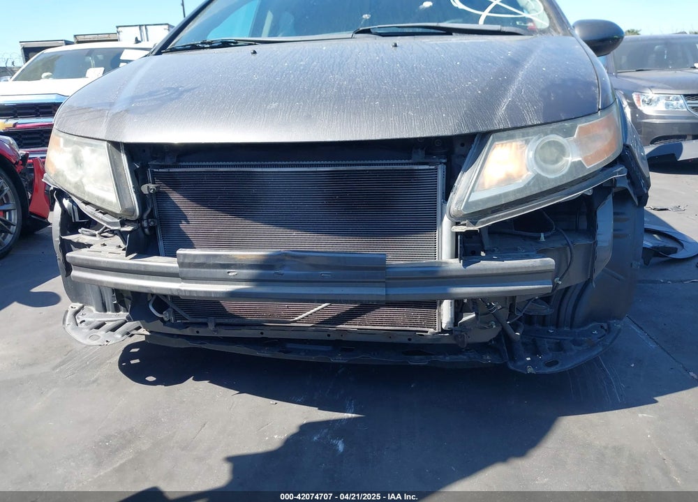2015 HONDA ODYSSEY EX-L VIN: 5FNRL5H6XFB075822