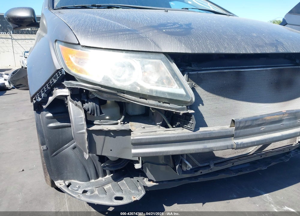 2015 HONDA ODYSSEY EX-L VIN: 5FNRL5H6XFB075822