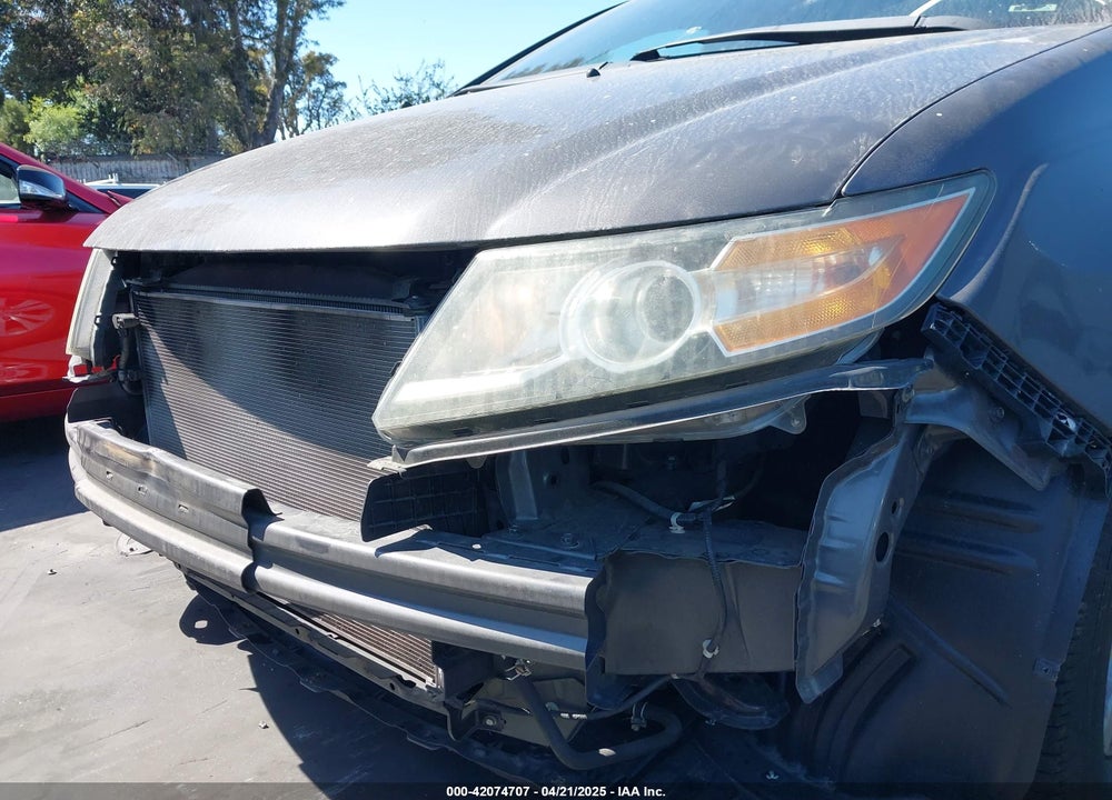 2015 HONDA ODYSSEY EX-L VIN: 5FNRL5H6XFB075822
