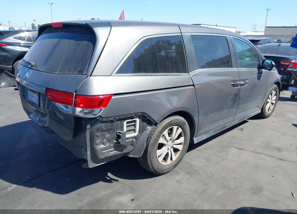 2015 HONDA ODYSSEY EX-L VIN: 5FNRL5H6XFB075822