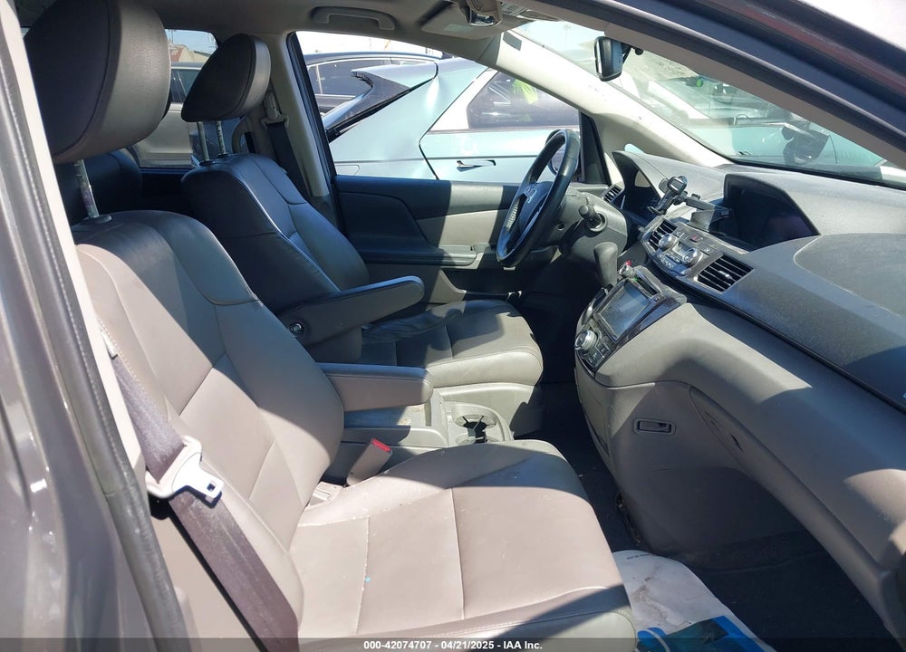 2015 HONDA ODYSSEY EX-L VIN: 5FNRL5H6XFB075822