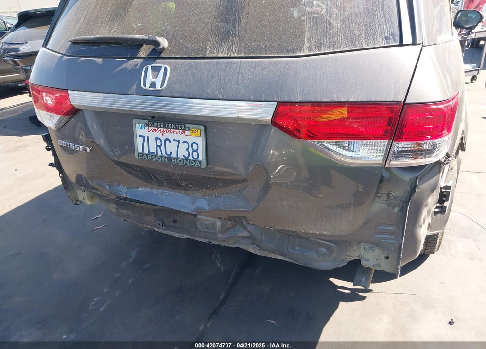 2015 HONDA ODYSSEY EX-L VIN: 5FNRL5H6XFB075822