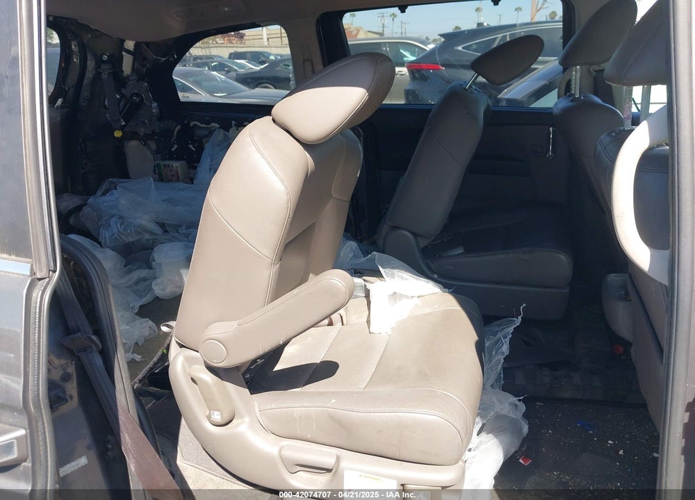 2015 HONDA ODYSSEY EX-L VIN: 5FNRL5H6XFB075822