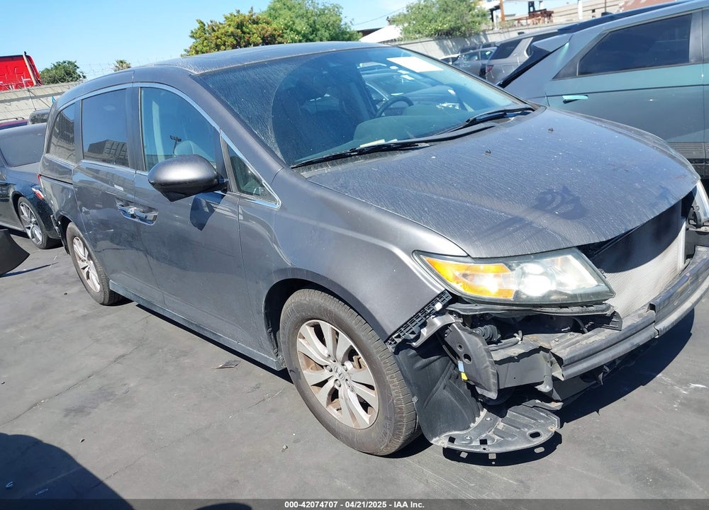 2015 HONDA ODYSSEY EX-L VIN: 5FNRL5H6XFB075822