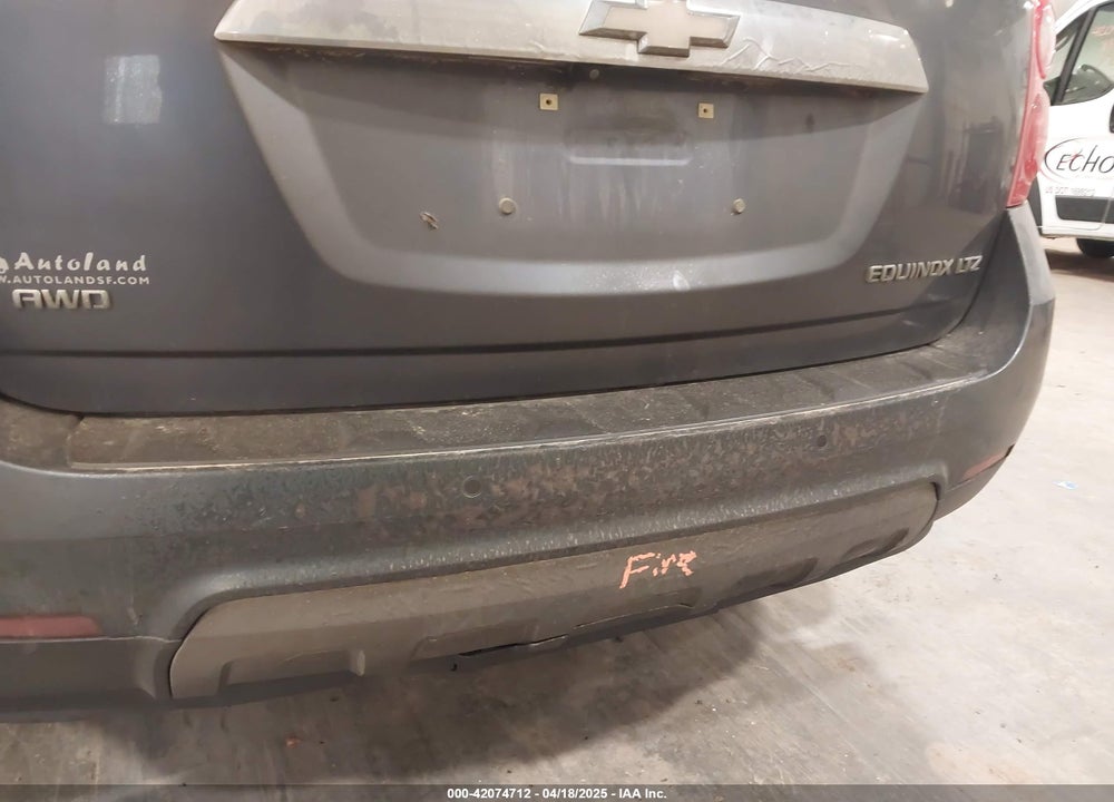 2013 CHEVROLET EQUINOX VIN: 2GNFLGEK4D6341121