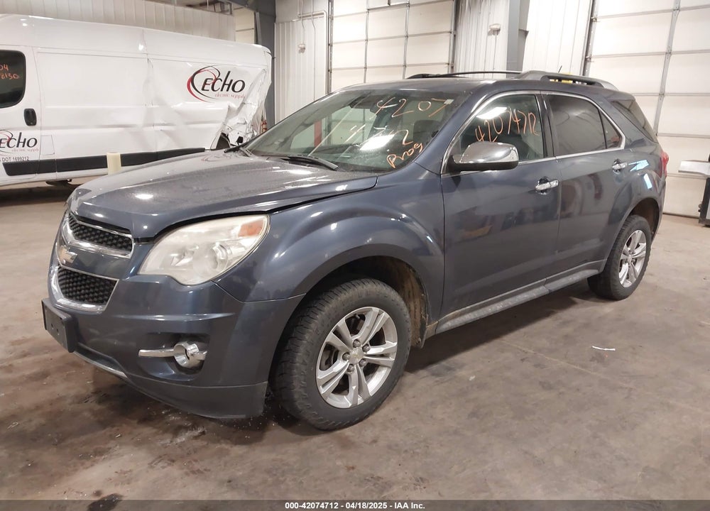 2013 CHEVROLET EQUINOX VIN: 2GNFLGEK4D6341121