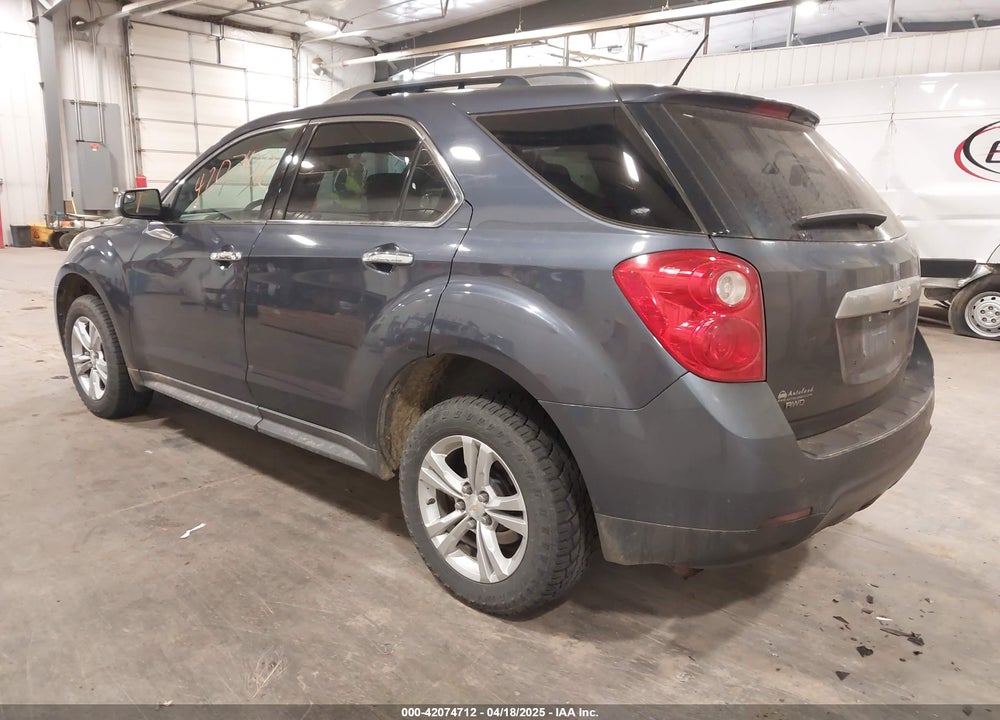 2013 CHEVROLET EQUINOX VIN: 2GNFLGEK4D6341121