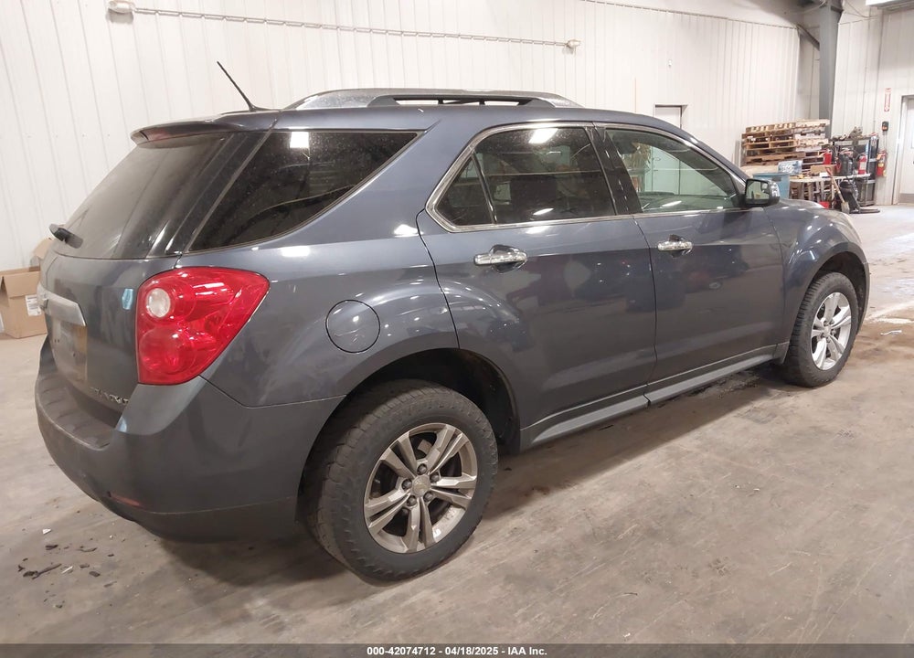 2013 CHEVROLET EQUINOX VIN: 2GNFLGEK4D6341121