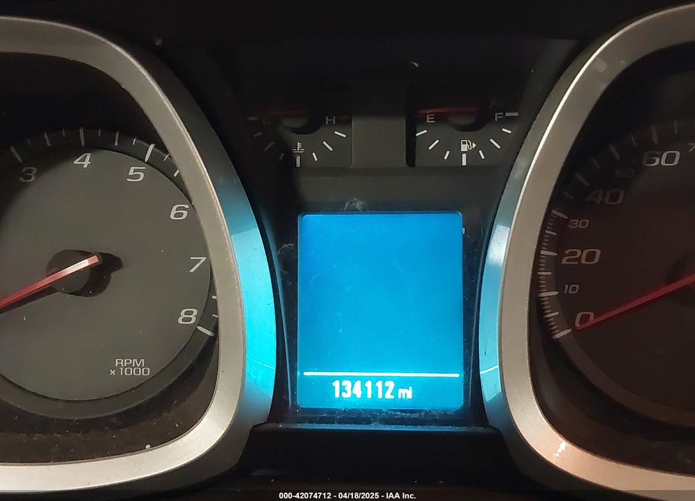 2013 CHEVROLET EQUINOX VIN: 2GNFLGEK4D6341121