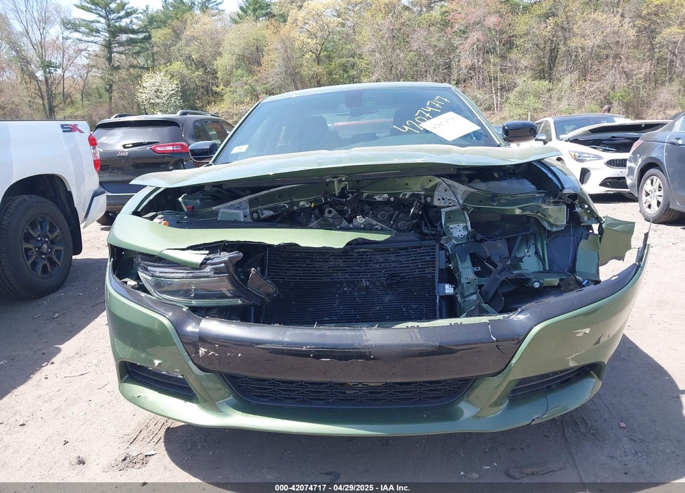 2023 DODGE CHARGER VIN: 2C3CDXJGXPH675970