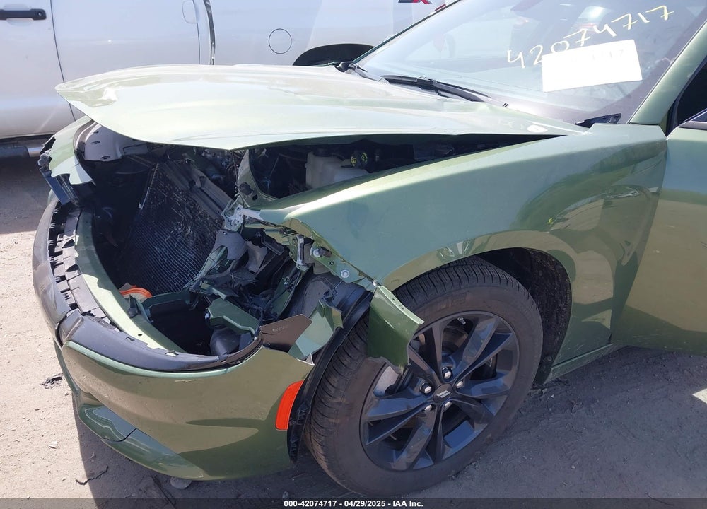 2023 DODGE CHARGER VIN: 2C3CDXJGXPH675970