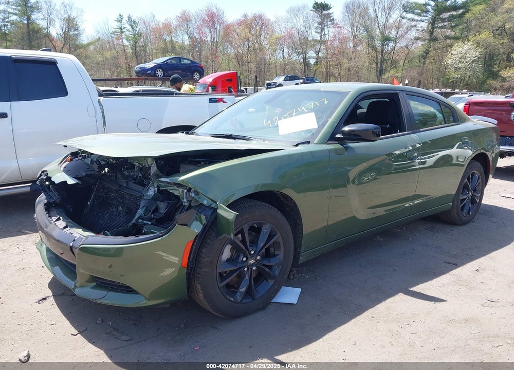 2023 DODGE CHARGER VIN: 2C3CDXJGXPH675970