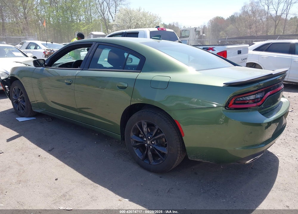 2023 DODGE CHARGER VIN: 2C3CDXJGXPH675970