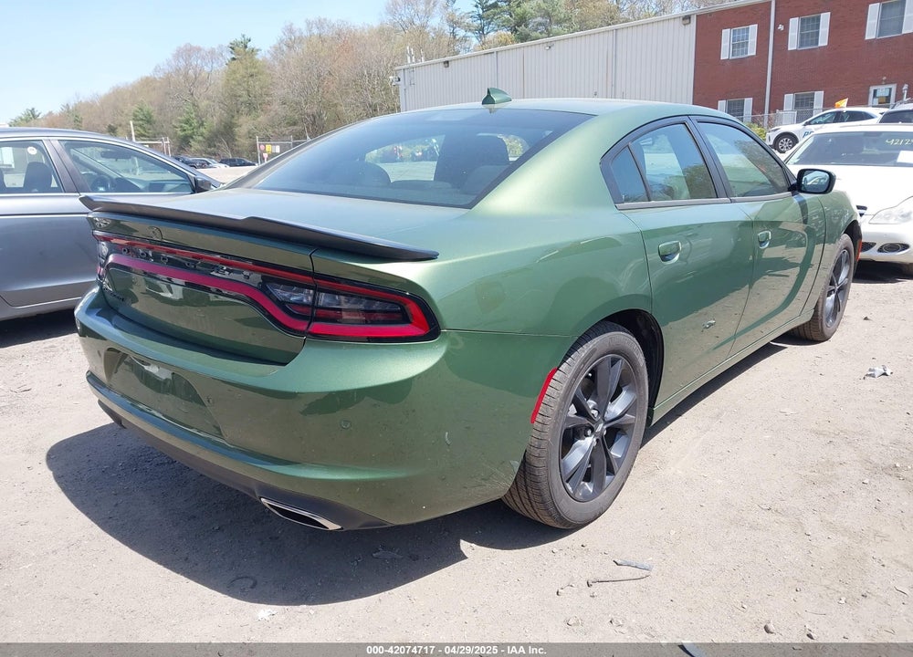 2023 DODGE CHARGER VIN: 2C3CDXJGXPH675970