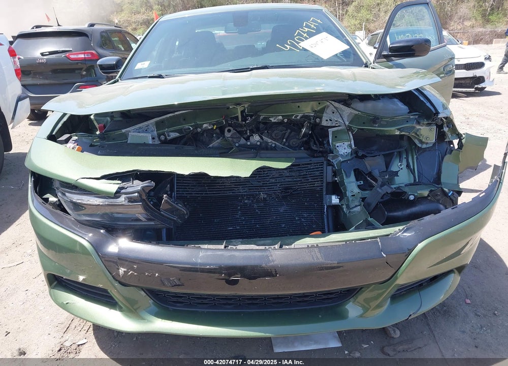 2023 DODGE CHARGER VIN: 2C3CDXJGXPH675970
