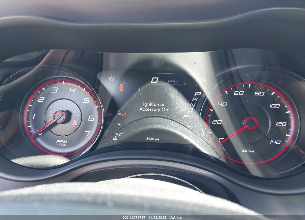 2023 DODGE CHARGER VIN: 2C3CDXJGXPH675970