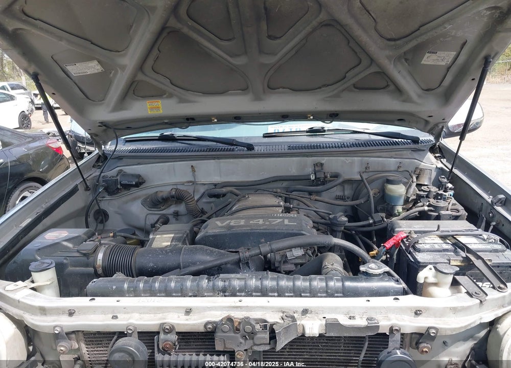 2001 TOYOTA TUNDRA VIN: 5TBBT44171S158921